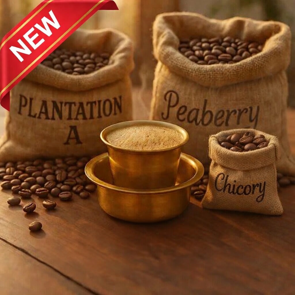 Coffee with a dash of Chicory - 250gm / 8.8oz